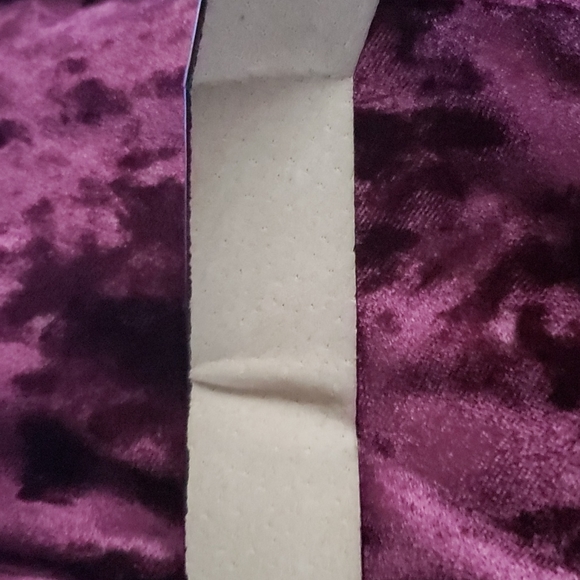 Black Velvet Studded Belt M - Picture 6 of 6